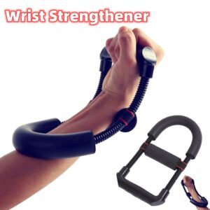Hand grip exerciser : Grip Power Wrist Forearm, Arm Trainer Adjustable Forearm