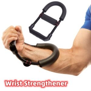 Hand grip exerciser : Grip Power Wrist Forearm, Arm Trainer Adjustable Forearm